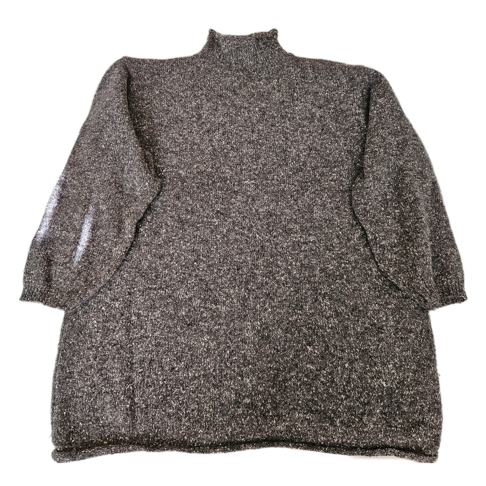 Monsoon Heather Gray Turtleneck Sweater❄️✨️